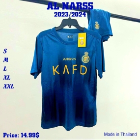 AL NARSS XANH ĐEN THÁI