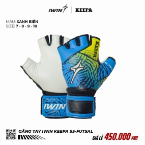 GĂNG THỦ MÔN FUTSAL IWIN*