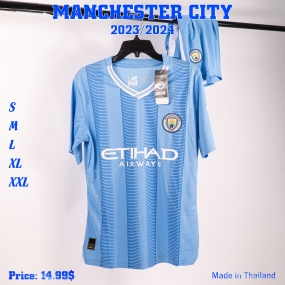 MANCITY XANH DA THÁI 23-24
