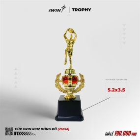 Cup iwin R012 bóng rổ