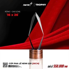 Kỷ Niệm Chương pha lê iWin NHỌN