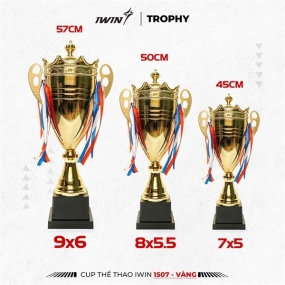 CUP IWIN G1507 VÀNG