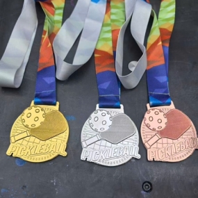 HUY CHƯƠNG PICKLEBALL (dây 7 màu)