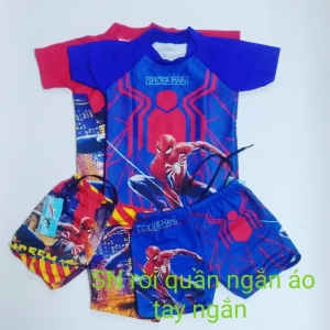 BỘ TRẺ EM TAY NGẮN LỚN