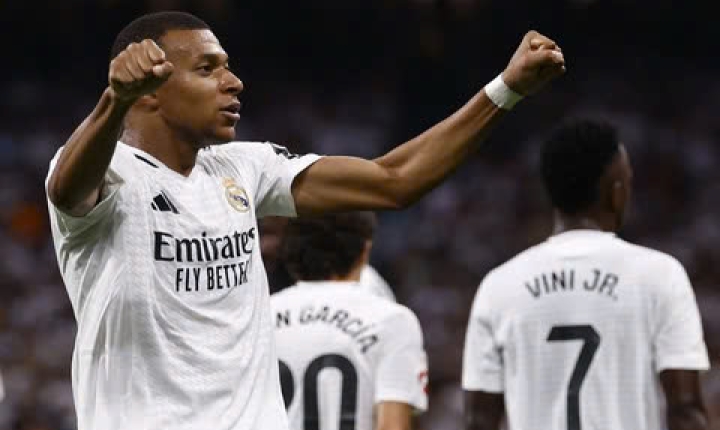 Mbappe: 'Tôi muốn mạnh mẽ và hạnh phúc hơn ở Real'