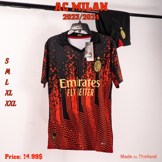 AC MILAN ĐỎ THÁI 23-24