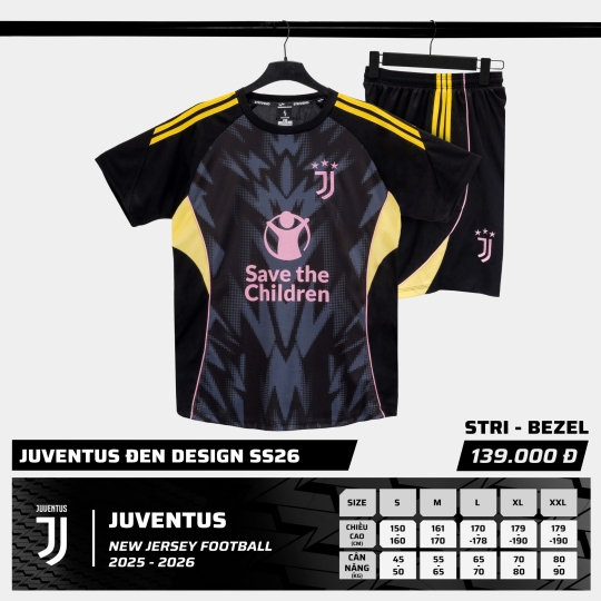 TRIVEND JUVENTUS SS26