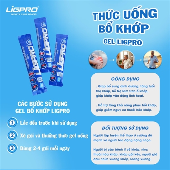 GEL BỔ KHỚP LIGPRO