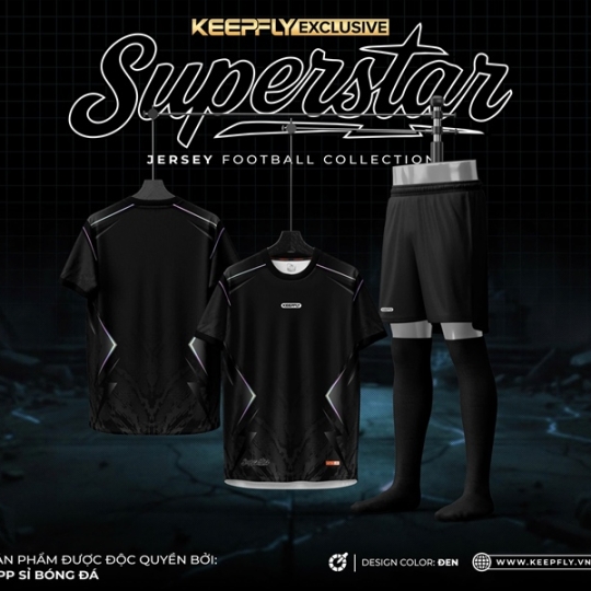 KEEPFLY SUPERSTAR ĐỘC QUYỀN