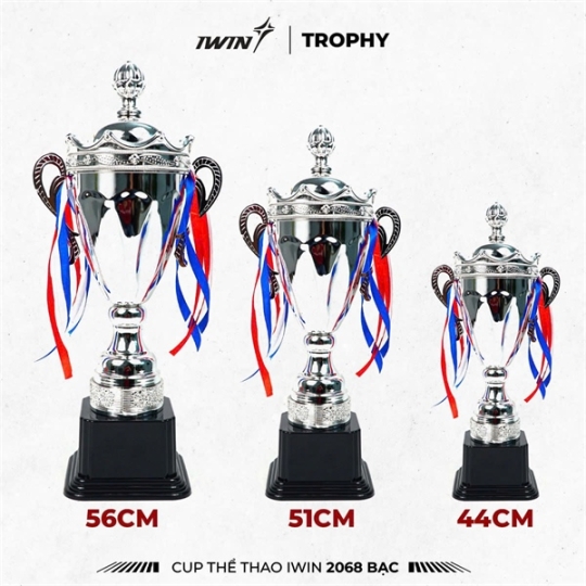CUP IWIN 2068 BẠC*
