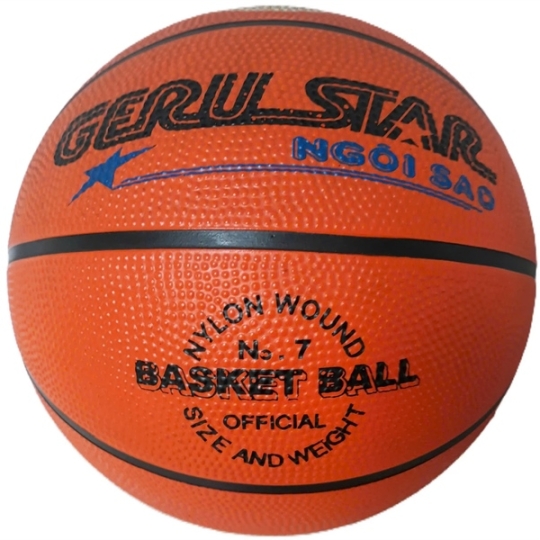 Bóng rổ Geru cao su