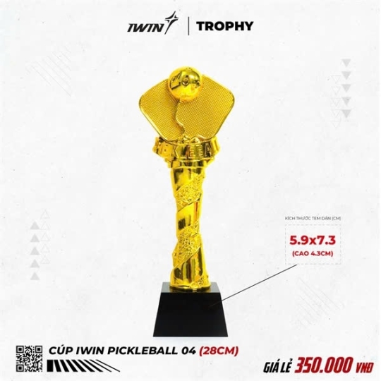 CUP IWIN PICKLEBALL 04