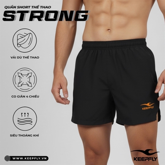 QUẦN KEEPFLY STRONG